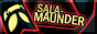A button with Stanley from Okage: Shadow King curling around text that reads 'Salamaunder'. Click to go to Maunder's site!